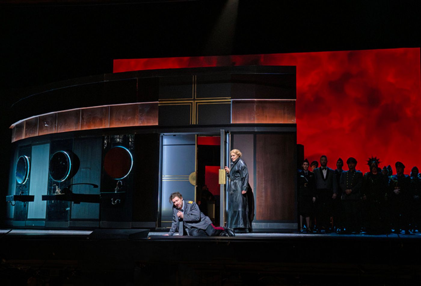Reviews/Photos: Critics Sound Off On The Met Opera's LA FORZA DEL DESTINO  Image