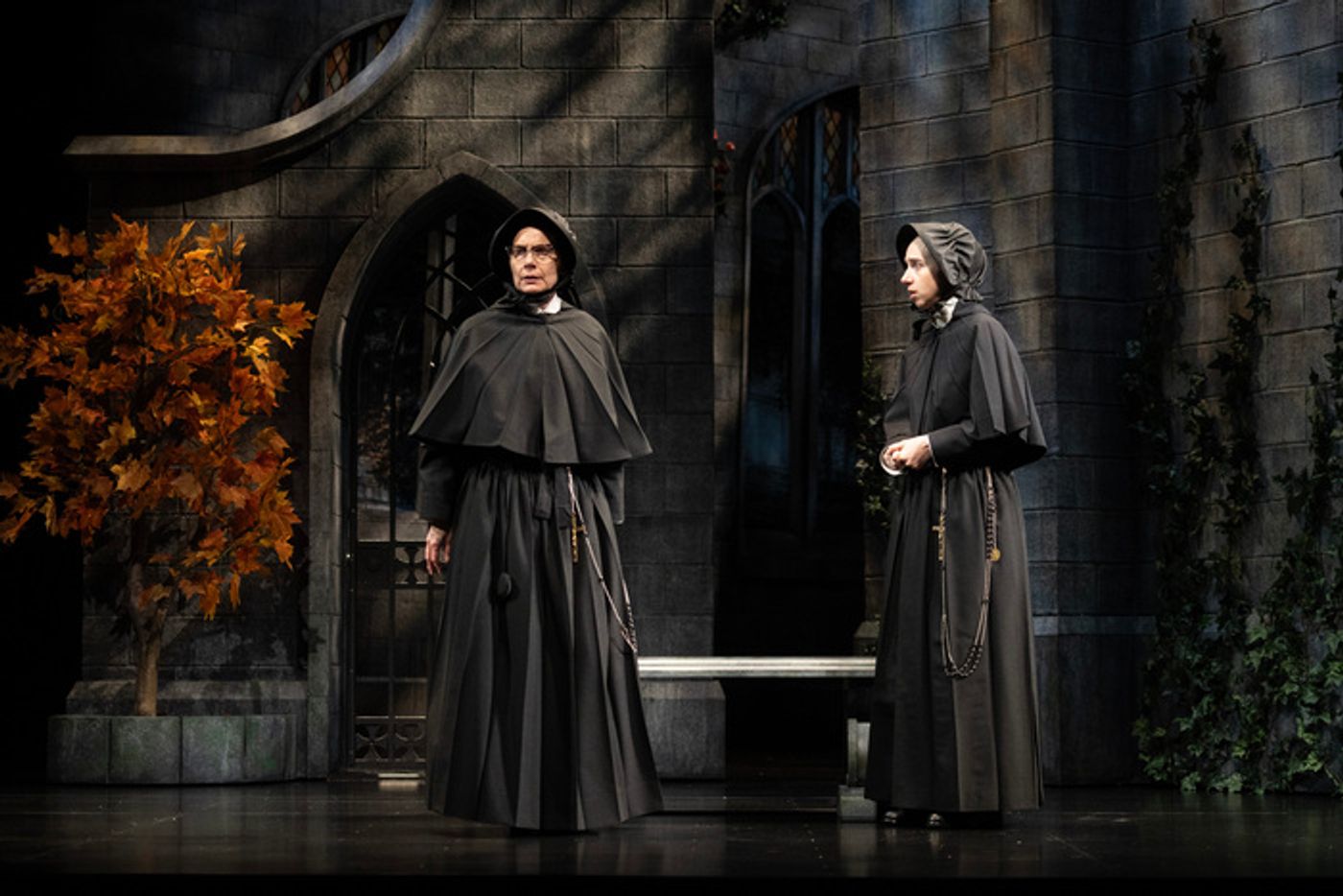 Photos: Amy Ryan & Liev Schreiber in DOUBT on Broadway  Image