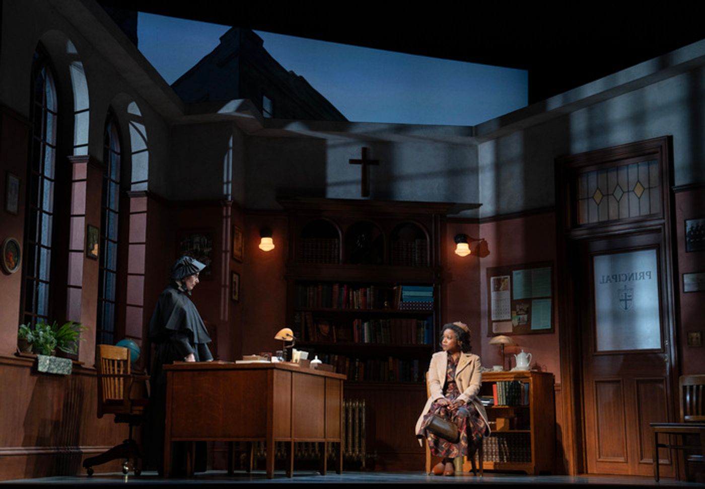 Photos: Amy Ryan & Liev Schreiber in DOUBT on Broadway  Image