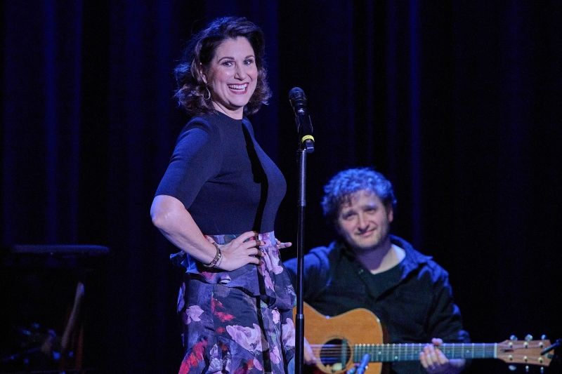 Review: Stephanie J Block Shows her Softer Side In THE MOTHER at 92nd Street Y  Image