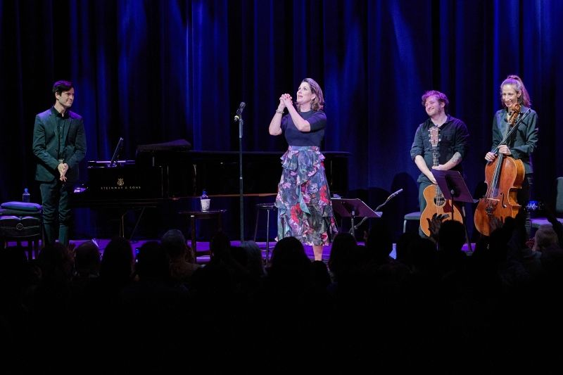 Review: Stephanie J Block Shows her Softer Side In THE MOTHER at 92nd Street Y  Image