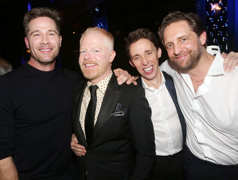 Photos: Vineyard Theatre's Annual Gala Honors Jesse Tyler Ferguson — photo 9 of 100