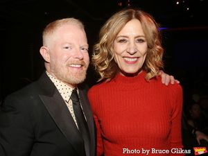 Jesse Tyler Ferguson and Christine Lahti  Photo