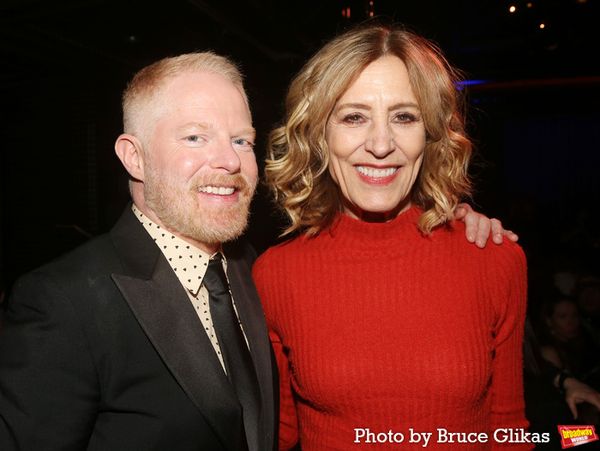 Jesse Tyler Ferguson and Christine Lahti  Photo