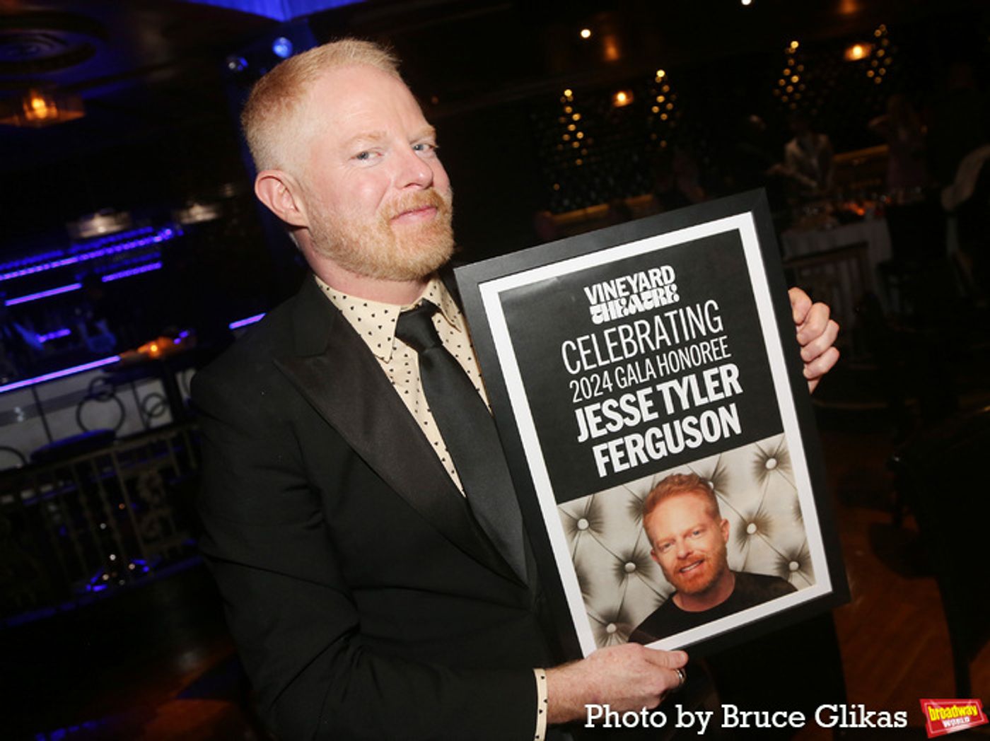 Photos: Vineyard Theatre's Annual Gala Honors Jesse Tyler Ferguson  Image