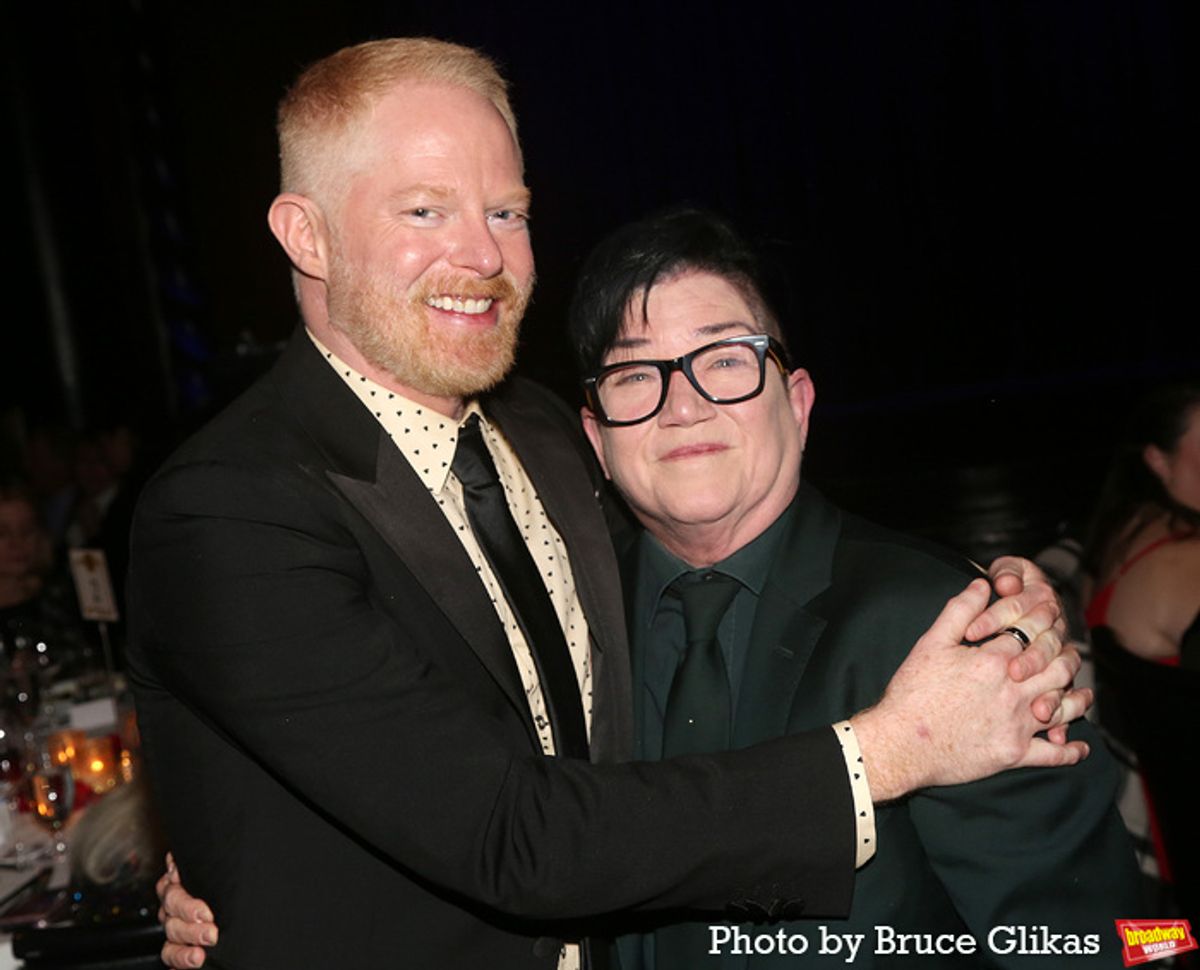 Jesse Tyler Ferguson and Lea DeLaria  at 