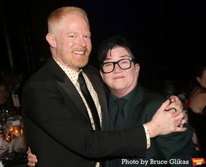 Jesse Tyler Ferguson and Lea DeLaria  Photo