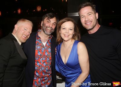 Jesse Tyler Ferguson, Christopher Shinn, Emily Bergl and Luke Macfarlane  Photo