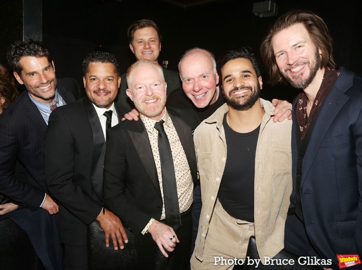 Eduardo Ramos, Brandon J. Dirden, Michael Oberholtzer, Jesse Tyler Ferguson, Ken Marks, Hiram Delgado and Bill Heck  at 