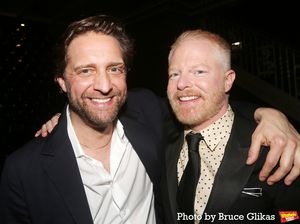 2024 Gala Co-Director Colin Hanlon and Honoree Jesse Tyler Ferguson  Photo