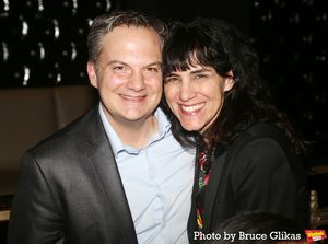 2024 Gala Musical Director Vadim Feichtner and 2024 Gala Co-Director Leigh Silverman Photo