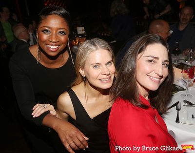 Montego Glover, Celia Keenan-Bolger and Sara Bareilles  Photo
