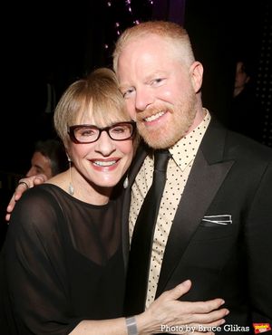 Patti LuPone and Jesse Tyler Ferguson  Photo
