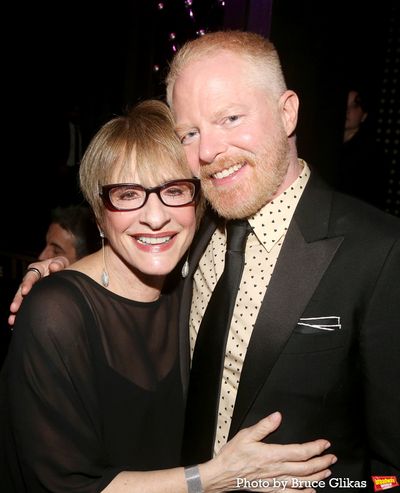 Patti LuPone and Jesse Tyler Ferguson  Photo