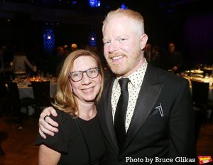 2024 Honorees Rosemarie Bray and Jesse Tyler Ferguson  Photo