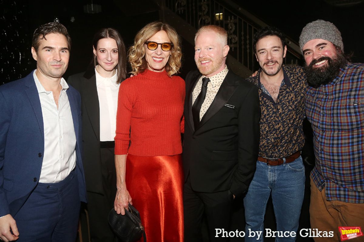 Haskell King, Renata Friedman, Christine Lahti, Jesse Tyler Ferguson, Hadi Tabbal and John Lavelle  at 