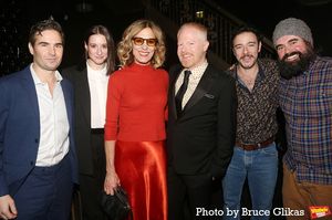 Haskell King, Renata Friedman, Christine Lahti, Jesse Tyler Ferguson, Hadi Tabbal and Photo