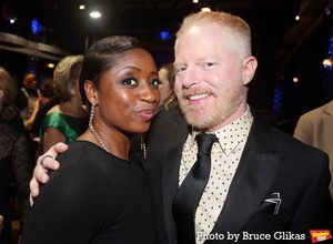 Montego Glover and Jesse Tyler Ferguson  Photo