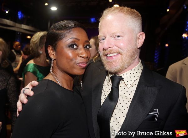 Montego Glover and Jesse Tyler Ferguson  Photo