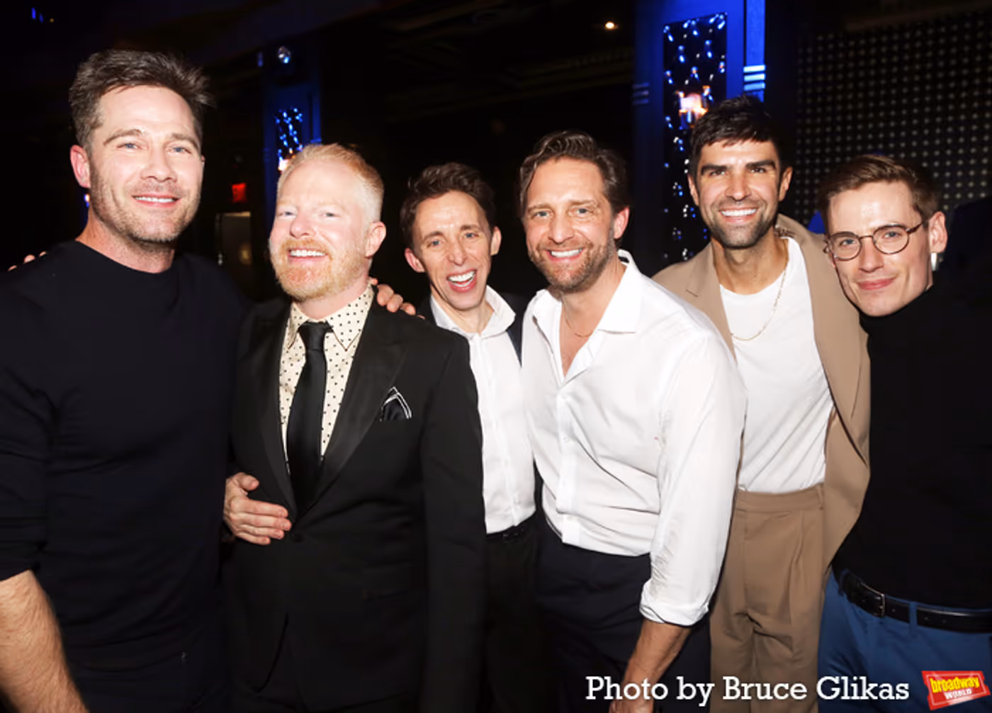 Photos: Vineyard Theatre's Annual Gala Honors Jesse Tyler Ferguson  Image