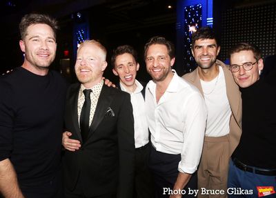 Luke Macfarlane, Jesse Tyler Ferguson, Kevin Cahoon, Colin Hanlon, Justin Mikita and  Photo