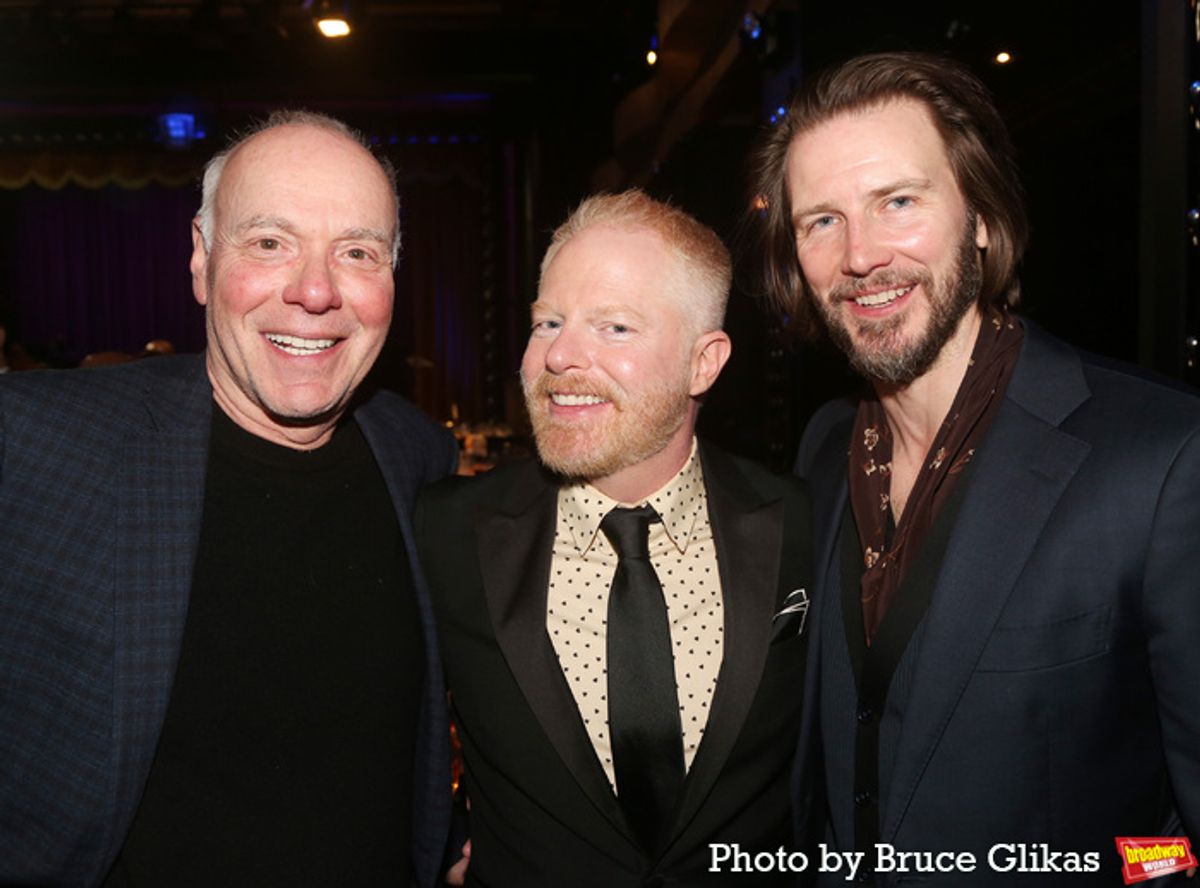 Ken Marks, Jesse Tyler Ferguson and Bill Heck at 