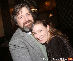 Harry J. N. Guinness and Sophie Von Haselberg @ BroadwayWorld Harry J. N. Guinness and Sophie Von Haselberg Photo