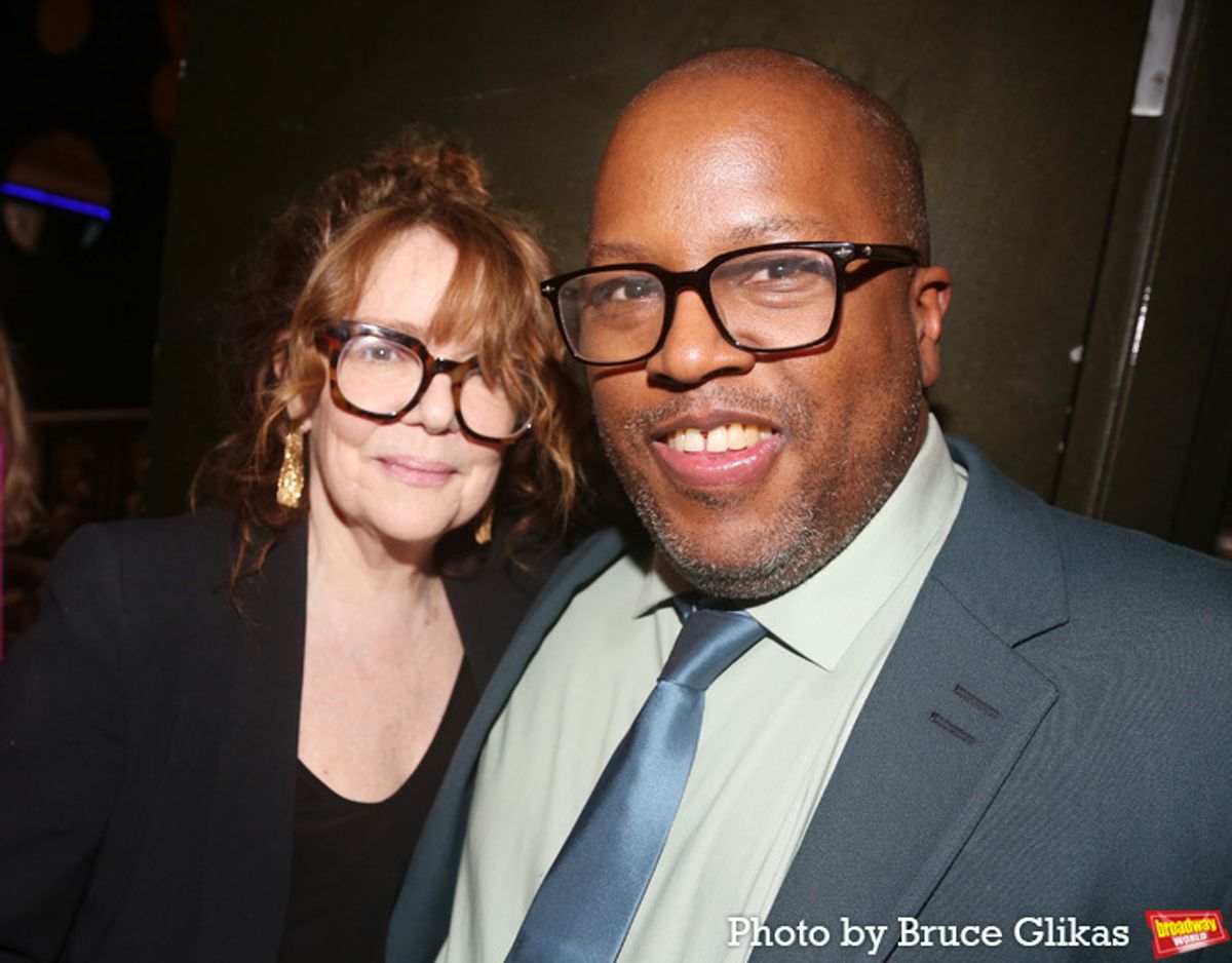 Deirdre O''Connell and Michael R. Jackson at 