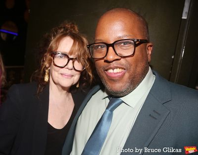 Deirdre O''Connell and Michael R. Jackson Photo