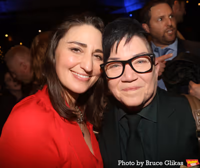 Sara Bareilles and Lea DeLaria  Photo