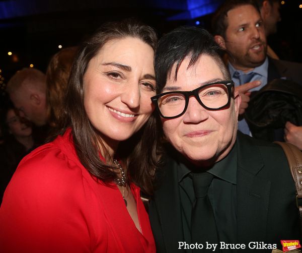 Sara Bareilles and Lea DeLaria  Photo