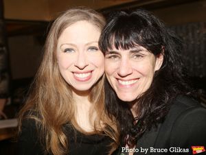 Chelsea Clinton and 2024 Gala Co-Director Leigh Silverman  Photo