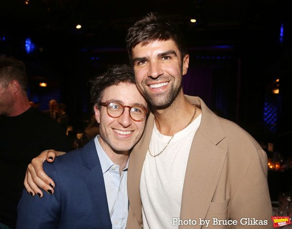 Eric Kuhn and Justin Mikita  Photo