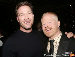 Luke Macfarlane and Jesse Tyler Ferguson  Photo