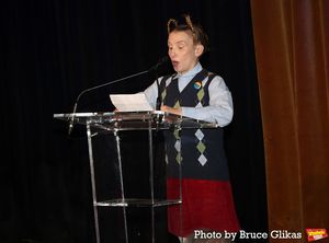 Sarah Saltzberg as ''Logainne Schwartzandgrubenierre'' Photo