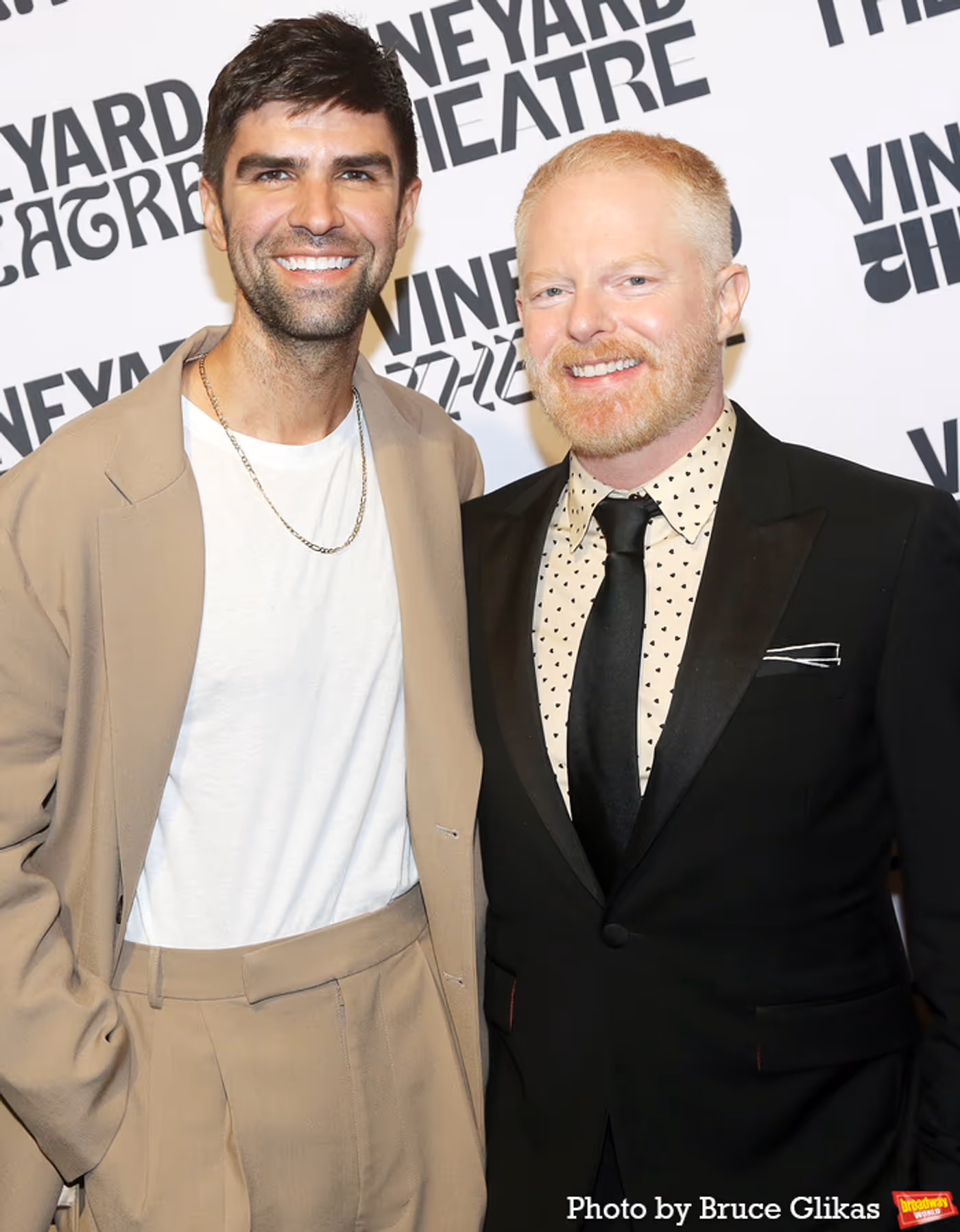 Photos: Vineyard Theatre's Annual Gala Honors Jesse Tyler Ferguson  Image