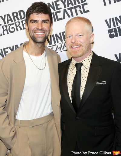 Justin Mikita and Jesse Tyler Ferguson Photo