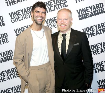 Justin Mikita and Jesse Tyler Ferguson Photo