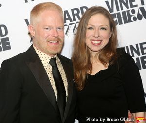 Jesse Tyler Ferguson and Chelsea Clinton  Photo