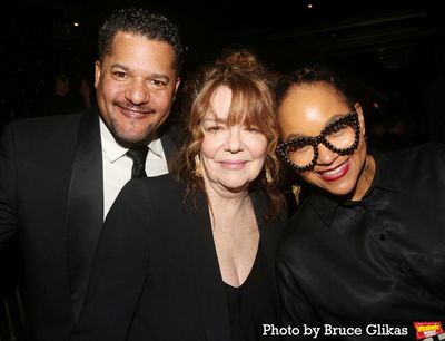 Brandon J. Dirden, Deirdre O''Connell and Crystal Dickinson Photo