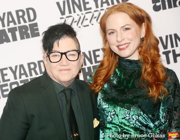Lea DeLaria and Dalia Gladstone  Photo