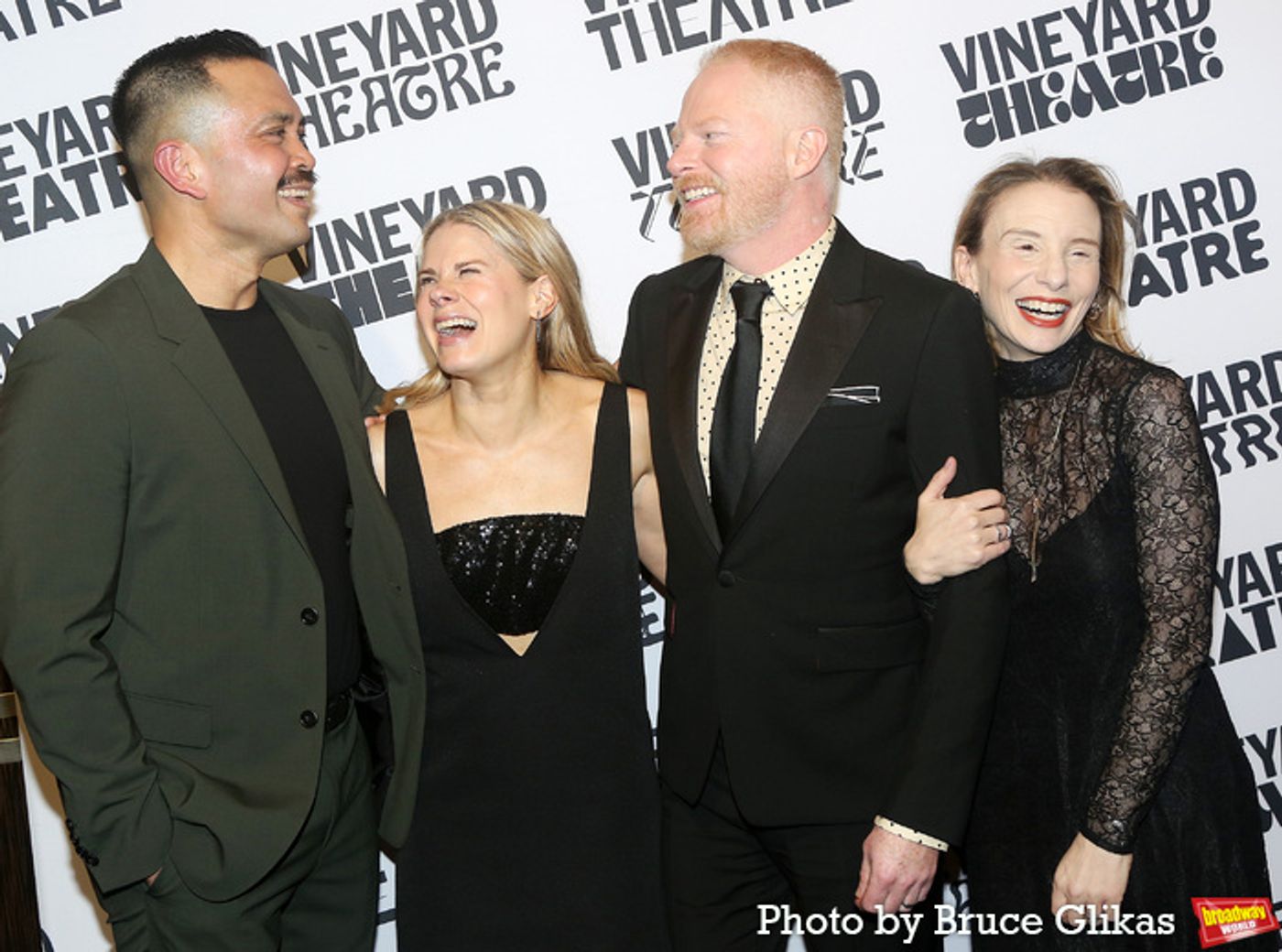Photos: Vineyard Theatre's Annual Gala Honors Jesse Tyler Ferguson  Image