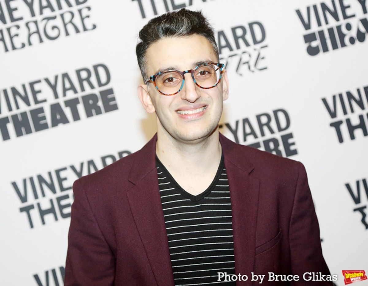 Ryan J. Haddad at Photos: Vineyard Theatre's Annual Gala Honors Jesse Tyler Ferguson