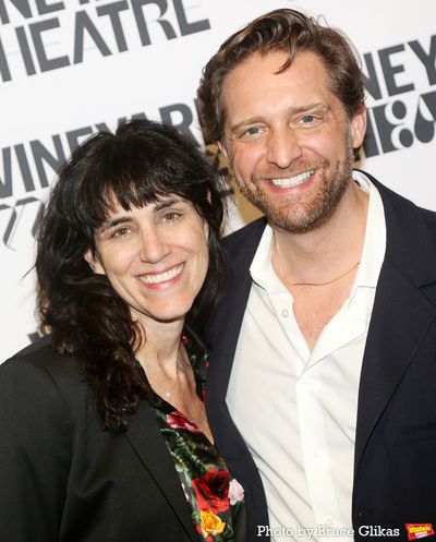 2024 Gala Co-Director Leigh Silverman and Co-Director Colin Hanlon Photo