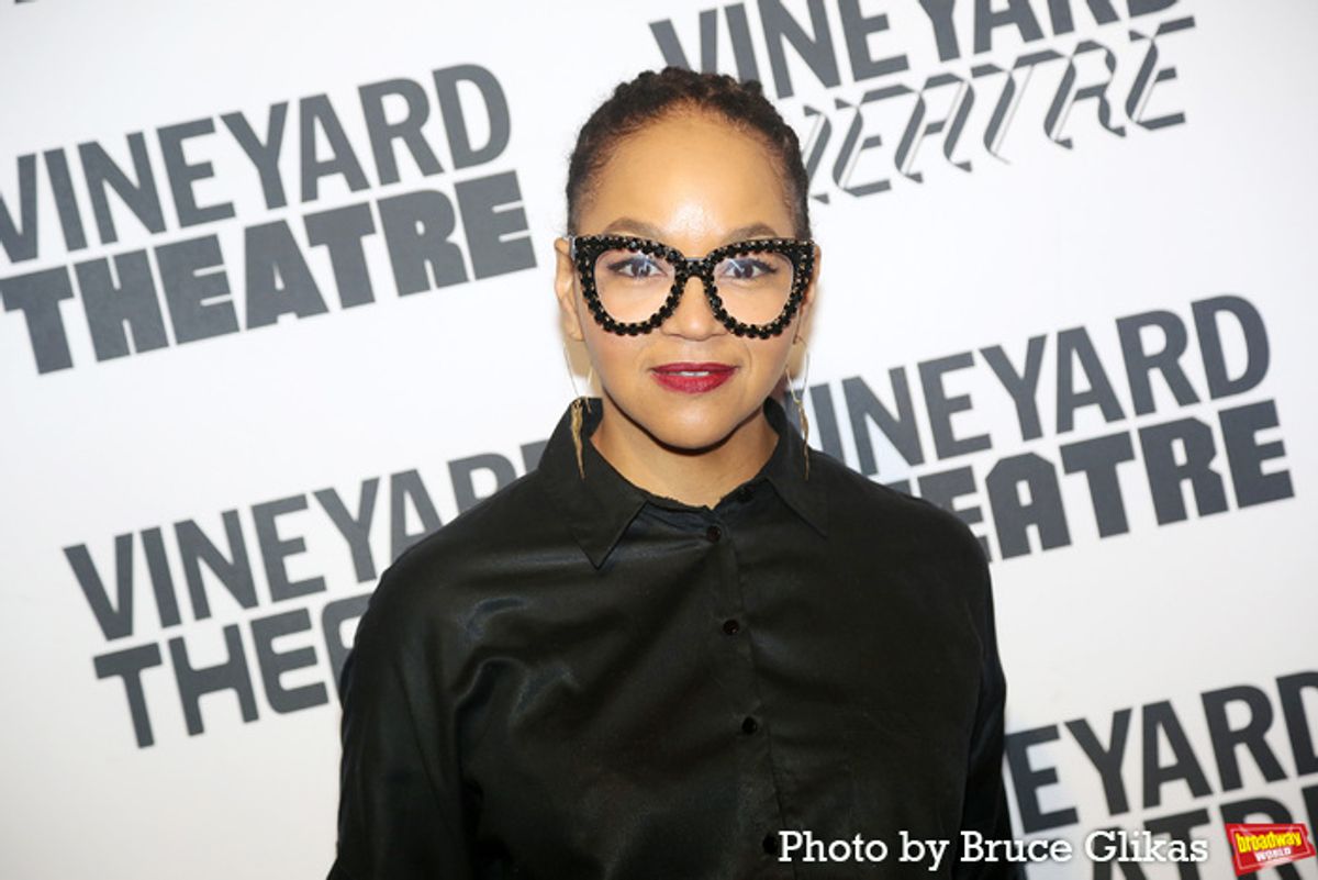 Crystal Dickinson  at 