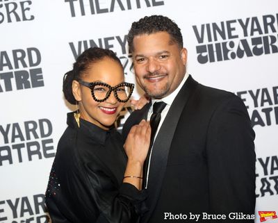 Crystal Dickinson and Brandon J. Dirden Photo