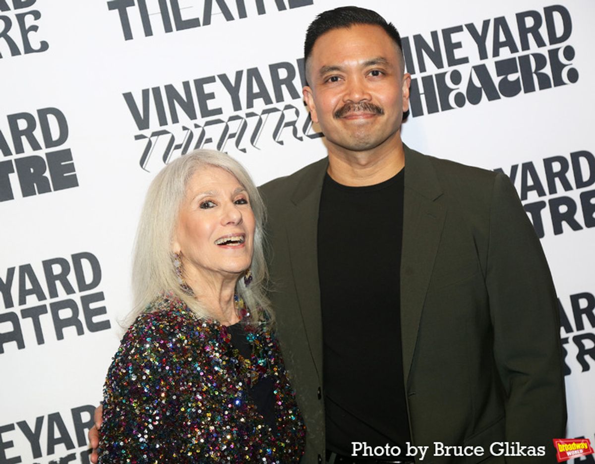 Jamie deRoy and Jose Llana at 