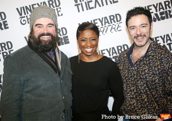 John Lavelle, Montego Glover, and Hadi Tabbal Photo