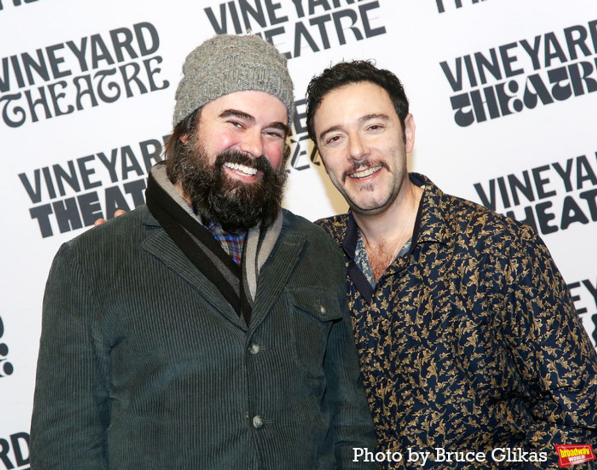 John Lavelle and Hadi Tabbal at 