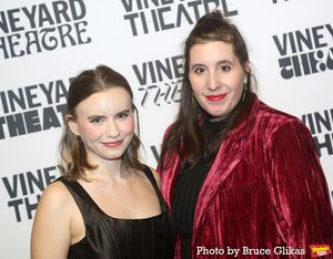 Emily Klein and Ally Bonino  Photo